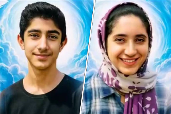 یاسمین و آرمین در ساختمان‌های اطراف پیدا شدند