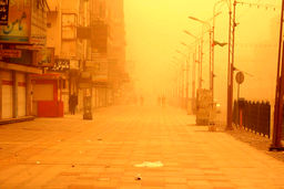 تصمیم کمیته اضطرار آلودگی هوا: دورکاری ادارات خوزستان روز سه‌شنبه