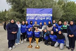 قهرمانی تاریخی دختران وزنه‌بردار فارس در رده سنی ۱۳ تا ۱۵ سال