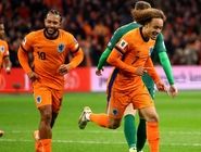 خلاصه دیدار تیم ملی هلند و لیتوانی