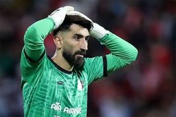 بیرانوند اجازه بازی برای تراکتور را ندارد 