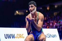 اشک و افتخار دانیال سهرابی: این مدال برای برادرم است+فیلم