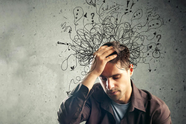 دلهره‌های بی‌دلیل در عصر اضافه‌فکری