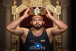 زارع غرش کرد؛ سومین طلای جهان بر گردن غول ایرانی