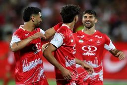 ستاره جوان پرسپولیس رکوردشکنی کرد