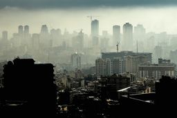 آب و تهران بی‌مرز