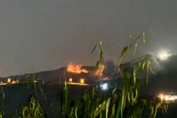 حمله هوایی به لبنان