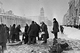 آغاز محاصره لنینگراد