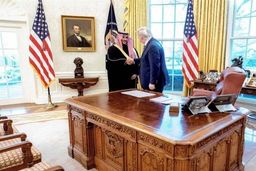 وزیر دفاع سعودی در واشنگتن: گفت‌وگو با ترامپ و فرمانده ارتش ایران