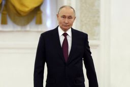 خبر پوتین درباره کورسک