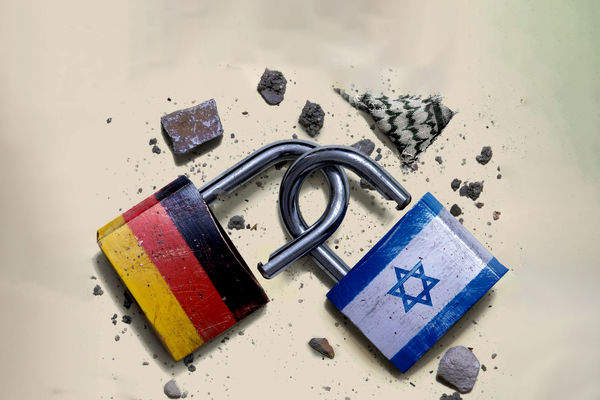 آزمایش تحمـل برلین/جنگ غزه دیدگاه آلمان درباره اسرائیل را تغییر داده است