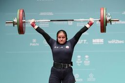 عملکرد درخشان مهسا بهشتی: دو مدال طلا و برنز در رقابت‌های وزنه‌برداری زنان