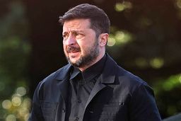 زلنسکی در دیدار با ماکرون بر پایان سریع جنگ اوکراین تأکید کرد