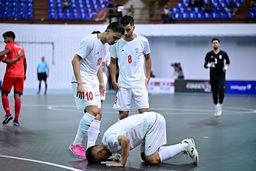 شروع طوفانی فوتسال ایران در انتخابی جام جهانی 