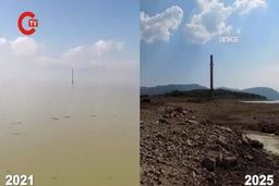 هشدار ملی در ترکیه؛ سد ازمیر قربانی خشکسالی+فیلم