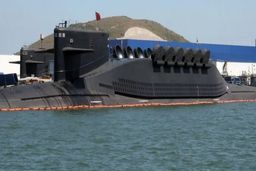 تقویت توان دفاعی و موشکی ناوگان زیردریایی چین