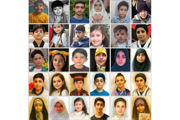 گزارش «هم‌میهن» از تعداد، اسامی و پایه‌های تحصیلی 30 دانش‌آموز شهید در حمله اسرائیل به ایران/ بیشترین کشته‌ها دبستانی‌ بودند