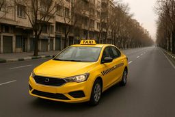 توقف اخذ بهای خدمات شهری از رانندگان تاکسی‌های اینترنتی