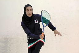 راهیابی بانوی اسکواش‌باز ایران به فینال رنکینگ جهانی
