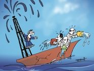 شمخانی/ کاریکاتور کیوان زرگری