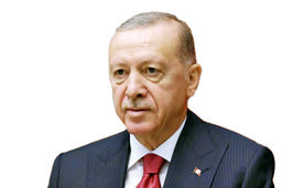 اردوغان: ترکیه در حمایت از مردم غزه و آرمان فلسطین قاطع است