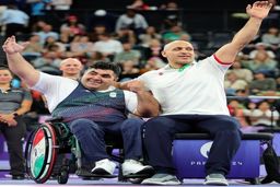 رکوردشکنی تاریخی علی‌اکبر غریب‌شاهی در پاراوزنه‌برداری جهان