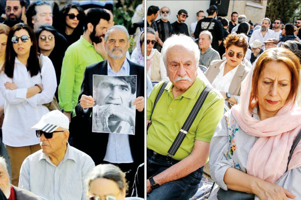 تصویری نزدیک به واقعیت/درباره عکس‌هایی از مراسم تشییع ناصر تقوایی