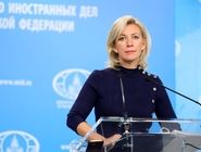 زاخارووا: اروپا به جای ایران، روی گرینلند تمرکز کند