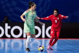 تاریخ‌سازی دختران فوتسالیست ایران نیمه تمام ماند