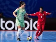 تاریخ‌سازی دختران فوتسالیست ایران نیمه تمام ماند