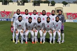 جشنواره گل بانوان فوتبال ایران برابر بوتان