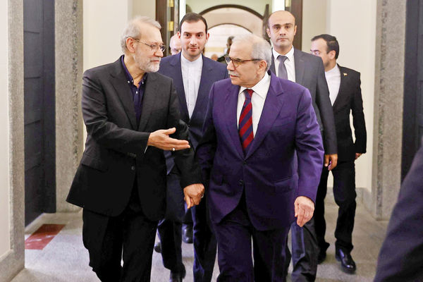 بازگشت به منطقه/سفر‌های  اخیر علی لاریجانی چرا و با چه هدفی انجام شد؟