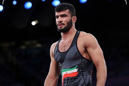 ویدئویی از صعود علیرضا مهمدی به نیمه نهایی کشتی فرنگی قهرمانی جهان