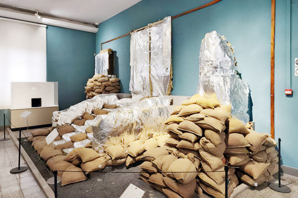 موزه‌داری در سایه امید/درباره طریقه سنگربندی اشیای تاریخی