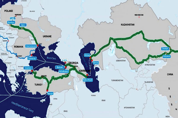 راه‏‌های ابریشم دور از ایران/چین، روسیه و ایران را دور می‌‏زند