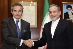 دیدار مهم عراقچی و گروسی