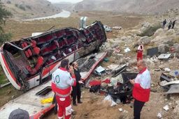 واکنش سازمان وظیفه عمومی به حادثه واژگونی اتوبوس مشمولان در لرستان
