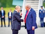 تفسیر یا اتفاق/درباره عکس‌های منتشرشده از ترامپ و پوتین در آلاسکا