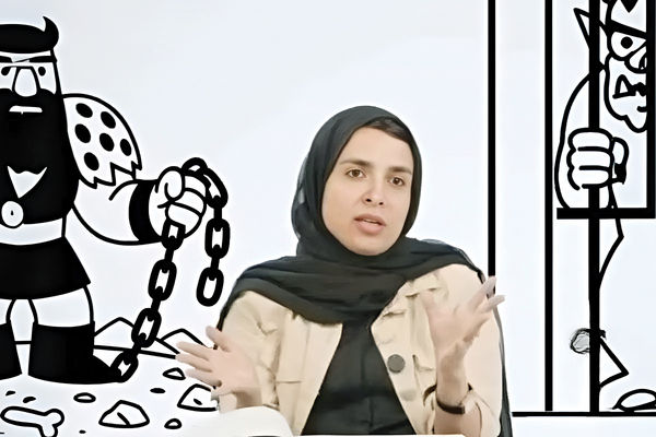 بزرگترین تنبیه دیده نشدن است/ درباره حکم زینب موسوی