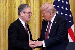 واکنش نخست‌وزیر بریتانیا به اظهارات اقتصادی ترامپ