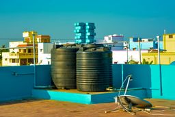 راه حل مشکل کم آبی در پایتخت با مخزن مارکت