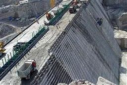 سد شوریجه دومین سد بزرگ شرق کشور در مسیر تکمیل