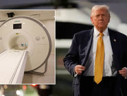 ابهام درباره علت ام‌آر‌آی ترامپ افزایش یافت