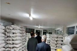 کشف انبار احتکار کالاهای اساسی در گنبدکاووس

