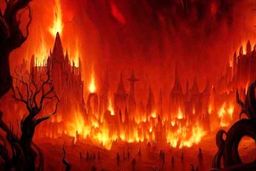 ویدئویی از افتتاح جهنم در فومن 