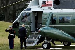 ترامپ: ونزوئلا زندانیان و اعضای «ترن د آرگوا» را به آمریکا می‌فرستد