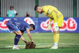 لیگِ بی‏‌گل/بررسی کیفیت نازل مسابقات لیگ برتر ایران با بازیکنان چندده‌میلیاردی در گفت‌وگو با حمید درخشان و بهزاد داداش‌زاده