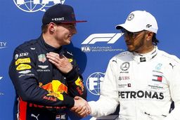 فرستاپن: قضاوت درباره عملکرد واقعی همیلتون ساده نیست