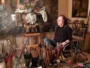 نقاش داستان‌‏پرداز/درباره واحد خاکدان چهره‌‏ای شاخص از نقاشی هایپررئالیستی ایران که دو روز پیش درگذشت 