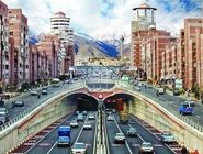 انسداد شبانه تونل توحید در یک مسیر

